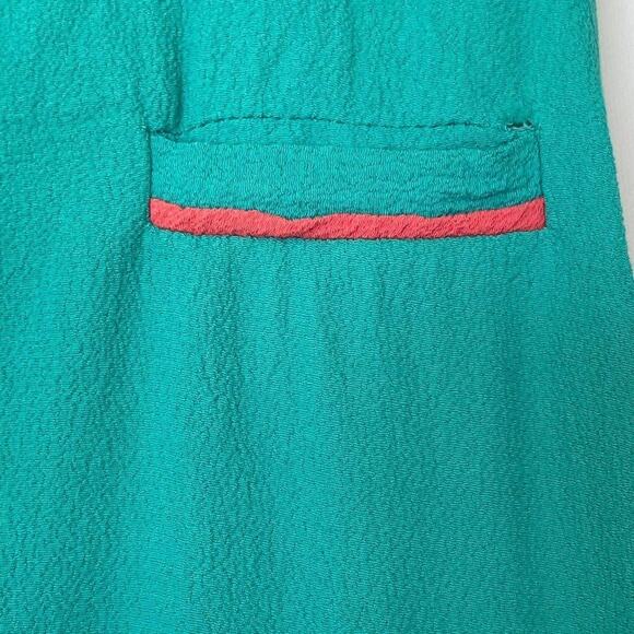 Prabal Gurung For Target Green Pebble Racerback Cami Tank Top Blouse NWT - Picture 9 of 10